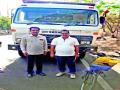 वाळू वाहतूक करणारा ट्रक पकडला - Marathi News |  Sand trucker caught on the truck | Latest nashik News at Lokmat.com
