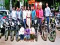 दुचाकी चोरणारी टोळी गजाआड - Marathi News |  Two-wheeler gang racket | Latest nashik News at Lokmat.com