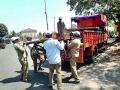 कारवाईत अडथळा;  चौघांविरुद्ध गुन्हा दाखल - Marathi News | Barrier to action; The crime against the four | Latest nashik News at Lokmat.com