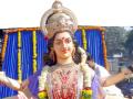 यवतमाळात उत्साहात घटस्थापना; शतकीय दुर्गोत्सवाला देखाव्यांची झळाळी - Marathi News | Durga Festival in Yawatmal | Latest yavatmal News at Lokmat.com