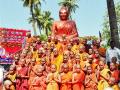 औरंगाबाद : बुद्ध जयंती शोभायात्रेने वेधले लक्ष - Marathi News | Aurangabad: Buddha Jayanti Shobhayatre woke up attention | Latest chhatrapati-sambhajinagar News at Lokmat.com