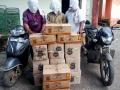 बुलढाणा जिल्ह्यातून अकोल्यात येणारा देशी दारूचा साठा जप्त - Marathi News | liquor stock coming Buldhana district seized in Akola | Latest akola News at Lokmat.com
