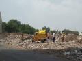 बजाजनगरमध्ये खदाणीत होतेय कचऱ्याची विल्हेवाट - Marathi News |  Disposal of garbage in Khadan in Bajajnagar | Latest chhatrapati-sambhajinagar News at Lokmat.com