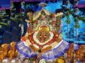 Kolhapur: अंबाबाईचा हिंदोळा... रंगला नेत्रसुखद सोहळा - Marathi News | A ceremonial puja was held for the festive idol of Ambabai Devi on Akshaya Tritiya | Latest kolhapur News at Lokmat.com