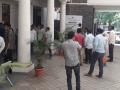 पाच दिवसांनंतर जिल्हाधिकारी कार्यालय फुलले - Marathi News | Five days later the collector's office burst | Latest kolhapur News at Lokmat.com