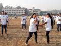 कोल्हापूर : अभाविपचे मिशन साहसी, कोल्हापूरात विद्यार्थीनींना स्व-संरक्षणाचे प्रशिक्षण - Marathi News | Kolhapur: Self-protection training for students of ABVIPP, Kolhapur Students | Latest kolhapur News at Lokmat.com