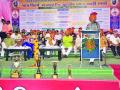 राज्यस्तरीय कबड्डी स्पर्धेचे उद्घाटन - Marathi News | Inauguration of state-level kabaddi competition | Latest amravati News at Lokmat.com