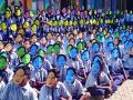 दादासाहेबांच्या जयंतीनिमित्त ३०० मुखवट्यांची मांडणी - Marathi News | 300 masks laid out on the birth anniversary of Dadasaheb | Latest amravati News at Lokmat.com