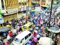 शहरात वाहतुकीची कोंडी - Marathi News | Traffic congestion in the city | Latest bhandara News at Lokmat.com