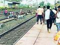 रेल्वे स्थानकात प्रवाशांची एंट्री विरुद्ध दिशेने - Marathi News | Passengers' entry in the opposite direction towards the railway station | Latest bhandara News at Lokmat.com