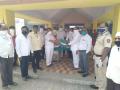 ब्राम्हणगाव आरोग्य केंद्रात मास्कचे वाटप - Marathi News |  Distribution of masks at Brahmagna Health Center | Latest nashik News at Lokmat.com