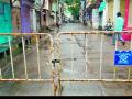 चांदवडच्ला कंटेनमेंट झोन सीलबंद - Marathi News | Chandwad's containment zone sealed | Latest nashik News at Lokmat.com