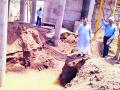वाढीव पाणी पुरवठ्याचे काम संथगतीने - Marathi News | Increased water supply work is slow | Latest chandrapur News at Lokmat.com