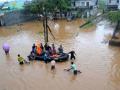 संभाव्य पूरनियंत्रणासाठी जिल्हा आपत्ती कक्ष सज्ज - Marathi News | nahsik,rescue,boats,for,possible,flood,control | Latest nashik News at Lokmat.com