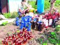 एक लाखाची विदेशी दारू जप्त - Marathi News | One lakh foreign liquor seized | Latest gadchiroli News at Lokmat.com