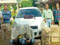 कारसह सात लाखांचा मुद्देमाल जप्त - Marathi News |  Seven lakhs seized with the car | Latest gadchiroli News at Lokmat.com
