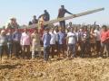 11 केव्हीची विद्युतवाहिनी शेतातून टाकण्यास शेतकऱ्यांचा विराेध - Marathi News | Farmers oppose the removal of 11 KV power lines from the field | Latest gadchiroli News at Lokmat.com