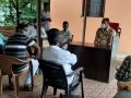 ईद निमित्ताने शांतता समितीची घोटी पोलिस ठाण्यात बैठक - Marathi News | Peace committee meets at Ghoti police station on the occasion of Eid | Latest nashik News at Lokmat.com