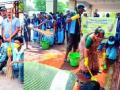 रेल्वे स्थानकांवर ‘विशेष स्वच्छता अभियान’ - Marathi News | 'Special Sanitation Campaign' at Railway Stations | Latest gondia News at Lokmat.com