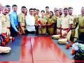 अखेर पोलीस उपनिरीक्षकपदी १५४ कर्मचारी रुजू - Marathi News | Finally, 154 employees of the police sub-inspector | Latest gondia News at Lokmat.com