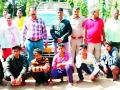 चितळाची शिकार करणारे आठ जण जाळ्यात - Marathi News | Eight victims of hunting arrest | Latest gondia News at Lokmat.com