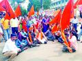 आरक्षणासाठी एकवटले मराठा समाजबांधव - Marathi News | Maratha community organized for reservation | Latest gondia News at Lokmat.com