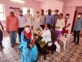 पुरणगाव येथे कोविड लसीकरण शिबिर - Marathi News | Kovid vaccination camp at Purangaon | Latest nashik News at Lokmat.com