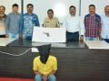 गावठी पिस्तुलासह अट्टल दरोडेखोर गजाआड - Marathi News | Intruder robbery goosehead with a village pistula | Latest jalana News at Lokmat.com