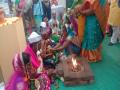 सहा आदिवासी जोडप्यांचा सामुदायिक विवाह सोहळा - Marathi News | Six tribal couples get married | Latest nashik News at Lokmat.com