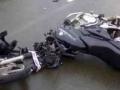 मोटारसायकल अपघातात एक जखमी - Marathi News | One injured in motorcycle accident | Latest nandurbar News at Lokmat.com