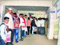 विद्यार्थी रिकाम्या हाताने फिरले परत - Marathi News |  Students returning empty handed | Latest nashik News at Lokmat.com