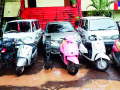 दोन चोरट्यांकडून दहा वाहने जप्त - Marathi News | Ten vehicles from two thieves seized | Latest satara News at Lokmat.com