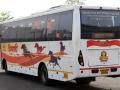 दुपारनंतर नाशिक-पुणे बसेस ठप्प - Marathi News | nashik,bus,shivneri,after,pune,jam | Latest nashik News at Lokmat.com