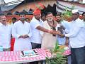नांदूरशिंगोटेत वृक्षांच्या रोपाचे वाटप - Marathi News |  Allotment of tree plantation in Nandurashotte | Latest nashik News at Lokmat.com