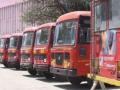 कर्नाटकात पुन्हा बससेवा सुरू, जिल्ह्यातून दिवसभरात २५ फेऱ्या - Marathi News | Bus service resumes in Karnataka, 25 round trips a day from the district | Latest kolhapur News at Lokmat.com