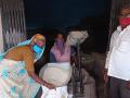 गरीब कल्याण योजनेंतर्गत वरखेड्यात मोफत धान्य वाटप - Marathi News | Free distribution of foodgrains in Varkheda under Garib Kalyan Yojana | Latest nashik News at Lokmat.com