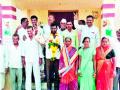 यशवंतनगर ग्रामपंचायत सदस्यपदी गायकवाड - Marathi News | Gaikwad as Yashwant Nagar Village Panchayat Member | Latest nashik News at Lokmat.com