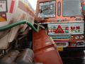 सारवेजवळ टँकर ट्रक अपघात चालक किरकोळ जखमी - Marathi News | Tanker truck accident near Sarve The driver sustained minor injuries | Latest jalgaon News at Lokmat.com