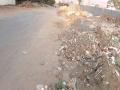 बांधकाम विभागाच्या कार्यालयासमोरच डेब्रिजचे ढिगारे - Marathi News | Debris debris in front of the construction department's office | Latest navi-mumbai News at Lokmat.com