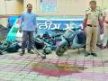 भंगारच्या दुकानातून लागला दुचाकी चोरीचा छडा - Marathi News | The theft of a two-wheeler started from a scrap shop | Latest yavatmal News at Lokmat.com