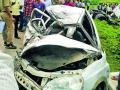 बेलाजवळ अपघातात एक ठार, एक गंभीर - Marathi News | A dead man, a seriously injured in an accident near Bela | Latest bhandara News at Lokmat.com