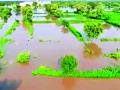 कालवा फुटला, पूरस्थिती बिकट - Marathi News | The canal burst, the situation worsened | Latest chandrapur News at Lokmat.com
