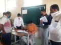 निवडणूक कार्यक्रमाची निरीक्षकांकडून पाहणी - Marathi News | Inspection of election program by observers | Latest nashik News at Lokmat.com