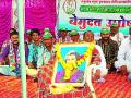काँग्रेसचे बेमुदत उपोषण - Marathi News | Congress's Ineligible Fasting | Latest gadchiroli News at Lokmat.com
