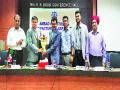 उद्योजकांच्या समस्या जाणून घेण्यासाठी अ‍ॅप आयमाचे अध्यक्ष वरुण तलवार : नूतन कार्यकारिणीने स्वीकारला पदभार - Marathi News | App IMA Chairman Varun Talwar: In order to know the problems of entrepreneurs, the Nutan executive has accepted the charge. | Latest nashik News at Lokmat.com