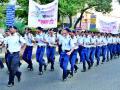 ‘एकता दौड’मध्ये शेकडो नाशिककरांचा सहभाग - Marathi News |  Hundreds of people participated in 'Ekta Daga' | Latest nashik News at Lokmat.com
