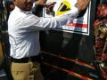 देवळा तालुक्यात हेल्मेट, शिट बेल्ट सक्ती - Marathi News | Force Helmet, shirt belt in Deola taluka | Latest nashik News at Lokmat.com