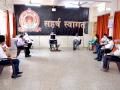 कोरोना संदर्भात लोकप्रतिनिधींची आढावा बैठक - Marathi News | People's Representative Review Meeting in the Corona Context | Latest nashik News at Lokmat.com