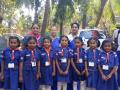 एस.जी. प्राथमिक विभागाचे कब बूलबूल चाचणी परीक्षेत यश - Marathi News | S.G. Success in Cub Bulbul Test of Primary Department | Latest nashik News at Lokmat.com
