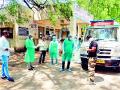 कोरोना तपासणीसाठी दिग्रसचे दोघे यवतमाळ मेडिकलमध्ये - Marathi News | Two from Digras to Yavatmal Medical for corona examination | Latest yavatmal News at Lokmat.com